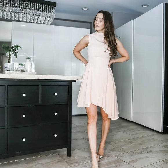 Keepsake pink Blush Dress - Picture 5 of 13